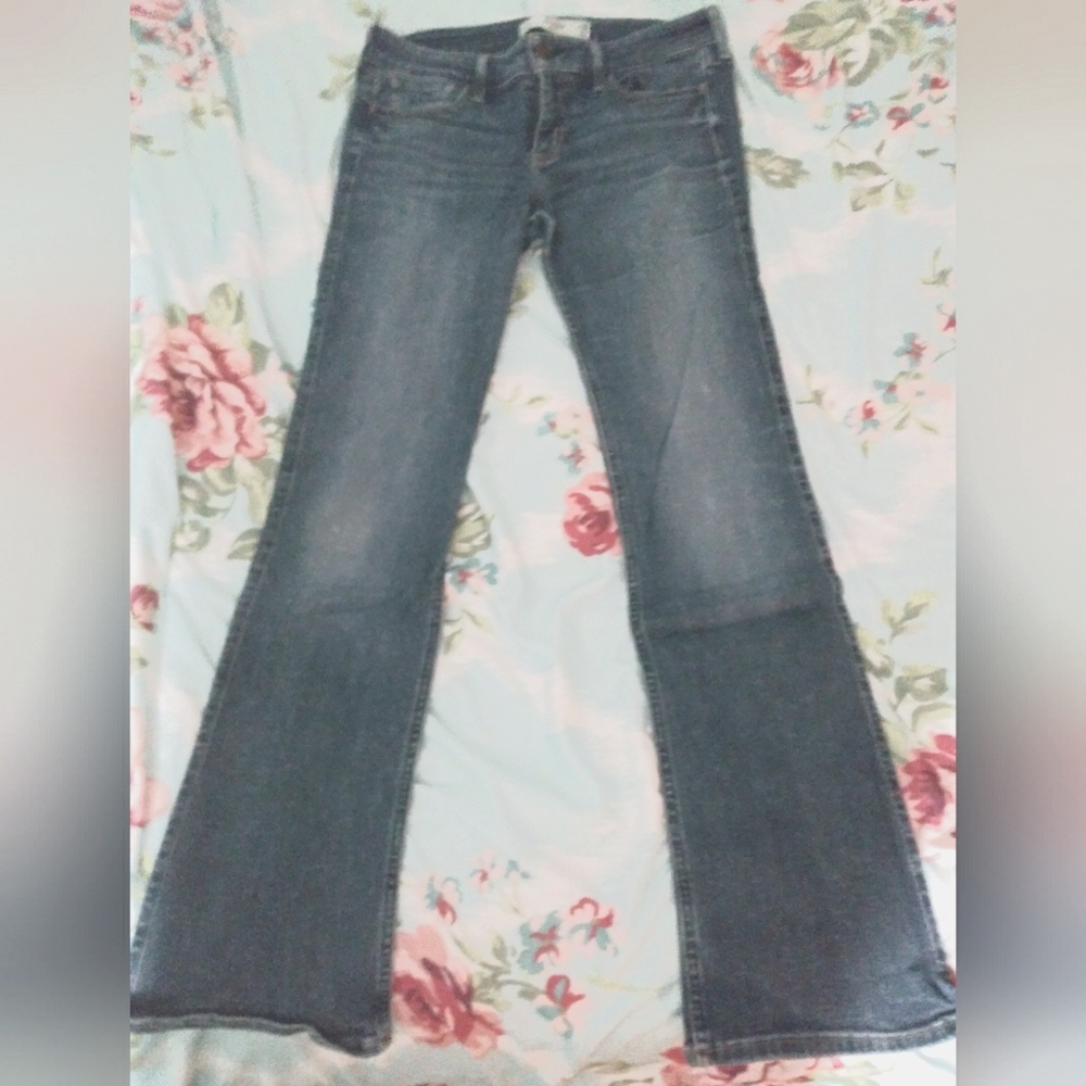 Women's Hollister boot cut jeans